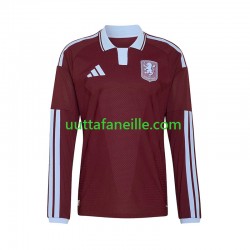 Jalkapallo Pelipaitoja Aston Villa Mies Kotipeliasu 2026-2027 Pitkähihainen