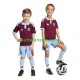 Jalkapallo Pelipaitoja Aston Villa Lasten Kotipeliasu 2026-2027 Lyhythihainen