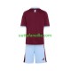 Jalkapallo Pelipaitoja Aston Villa Lasten Kotipeliasu 2026-2027 Lyhythihainen
