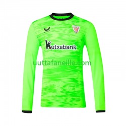 Jalkapallo Pelipaitoja Athletic Bilbao Maalivahti Mies Vieraspeliasu 2026-2027 Pitkähihainen