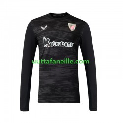 Jalkapallo Pelipaitoja Athletic Bilbao Maalivahti Mies Kotipeliasu 2026-2027 Pitkähihainen