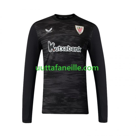 Jalkapallo Pelipaitoja Athletic Bilbao Maalivahti Mies Kotipeliasu 2026-2027 Pitkähihainen