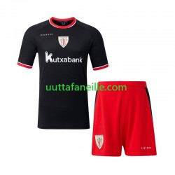 Jalkapallo Pelipaitoja Athletic Bilbao Lasten Vieraspeliasu 2026-2027 Lyhythihainen