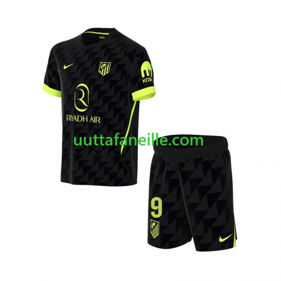 Jalkapallo Pelipaitoja Atlético Madrid Alexander Sorloth 9 Lasten Vieraspeliasu 2026-2027 Lyhythihainen