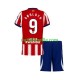 Jalkapallo Pelipaitoja Atlético Madrid Alexander Sorloth 9 Lasten Kotipeliasu 2026-2027 Lyhythihainen