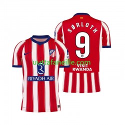 Jalkapallo Pelipaitoja Atlético Madrid Alexander Sorloth 9 Mies Kotipeliasu 2026-2027 Lyhythihainen