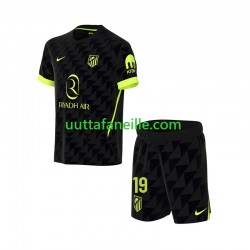 Jalkapallo Pelipaitoja Atlético Madrid Julian Alvarez 19 Lasten Vieraspeliasu 2026-2027 Lyhythihainen