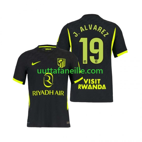 Jalkapallo Pelipaitoja Atlético Madrid Julian Alvarez 19 Mies Vieraspeliasu 2026-2027 Lyhythihainen