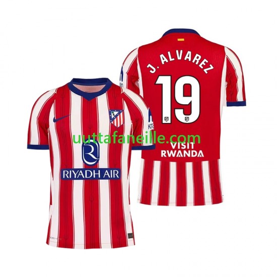 Jalkapallo Pelipaitoja Atlético Madrid Julian Alvarez 19 Mies Kotipeliasu 2026-2027 Lyhythihainen
