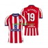 Jalkapallo Pelipaitoja Atlético Madrid Julian Alvarez 19 Mies Kotipeliasu 2026-2027 Lyhythihainen