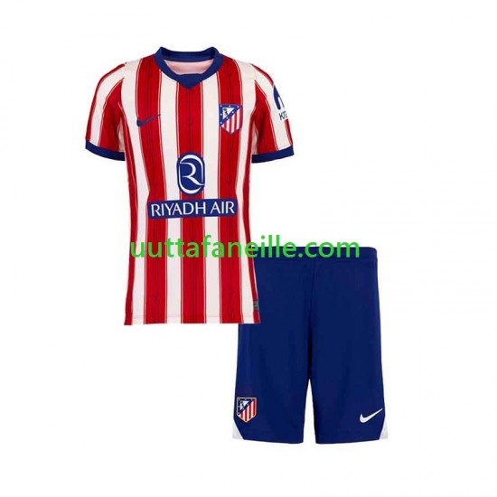 Jalkapallo Pelipaitoja Atlético Madrid Lasten Kotipeliasu 2026-2027 Lyhythihainen