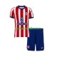 Jalkapallo Pelipaitoja Atlético Madrid Lasten Kotipeliasu 2026-2027 Lyhythihainen