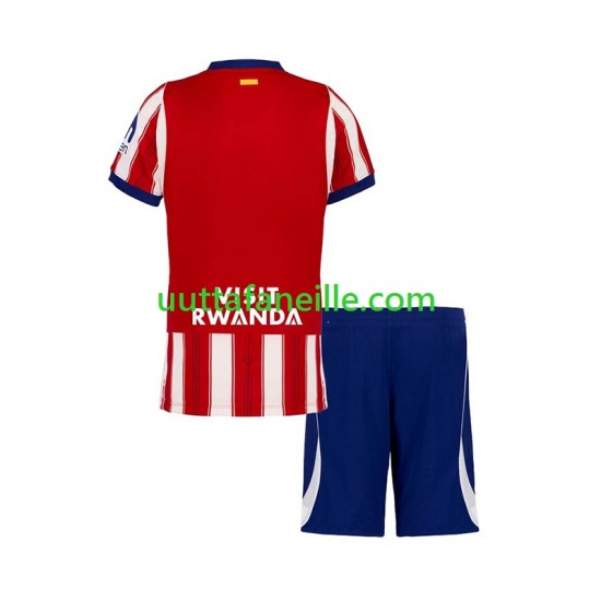Jalkapallo Pelipaitoja Atlético Madrid Lasten Kotipeliasu 2026-2027 Lyhythihainen
