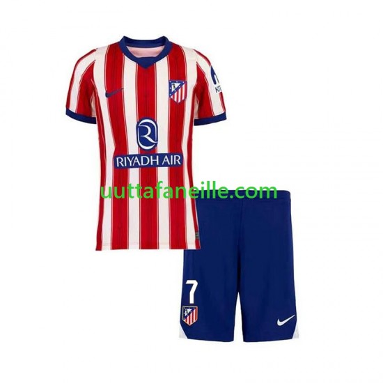 Jalkapallo Pelipaitoja Atlético Madrid Lee Kang-in 7 Lasten Kotipeliasu 2026-2027 Lyhythihainen