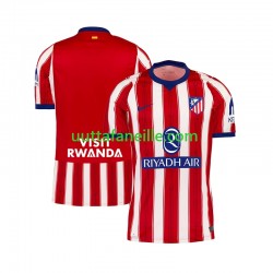Jalkapallo Pelipaitoja Atlético Madrid Mies Kotipeliasu 2026-2027 Lyhythihainen
