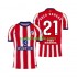 Jalkapallo Pelipaitoja Atlético Madrid Obed Vargas 21 Mies Kotipeliasu 2026-2027 Lyhythihainen