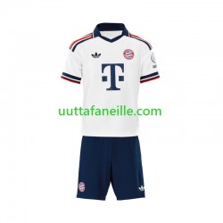 Jalkapallo Pelipaitoja FC Bayern München Lasten Vieraspeliasu 2026-2027 Lyhythihainen