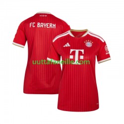 Jalkapallo Pelipaitoja FC Bayern München Nainen Kotipeliasu 2026-2027 Lyhythihainen