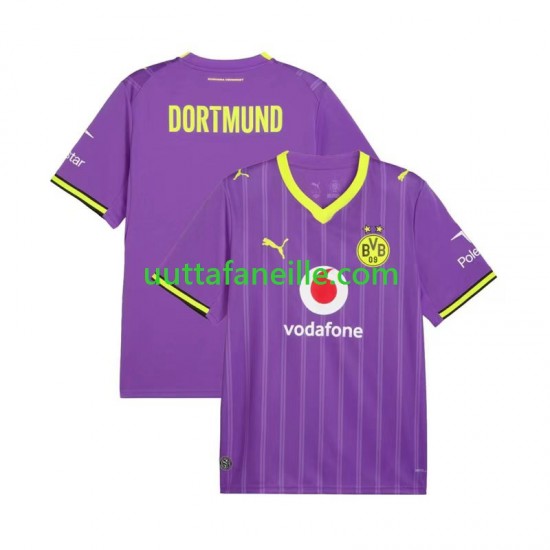 Jalkapallo Pelipaitoja Borussia Dortmund Mies Kolmas peliasu 2026-2027 Lyhythihainen
