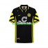 Jalkapallo Pelipaitoja Borussia Dortmund 1996 Retro Mies Vieraspeliasu Lyhythihainen