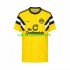 Jalkapallo Pelipaitoja Borussia Dortmund 1989 Retro Mies Kotipeliasu Lyhythihainen