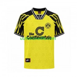 Jalkapallo Pelipaitoja Borussia Dortmund Retro Mies Kotipeliasu 1994 Lyhythihainen