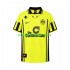 Jalkapallo Pelipaitoja Borussia Dortmund 1996 Retro Mies Kotipeliasu Lyhythihainen