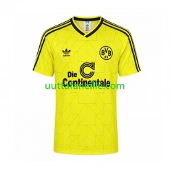 Jalkapallo Pelipaitoja Borussia Dortmund Retro Mies Kotipeliasu 1998 Lyhythihainen