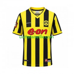 Jalkapallo Pelipaitoja Borussia Dortmund 2000 Retro Mies Kotipeliasu Lyhythihainen