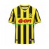 Jalkapallo Pelipaitoja Borussia Dortmund 2000 Retro Mies Kotipeliasu Lyhythihainen