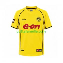 Jalkapallo Pelipaitoja Borussia Dortmund Retro Mies Kotipeliasu 2002 Lyhythihainen