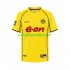 Jalkapallo Pelipaitoja Borussia Dortmund Retro Mies Kotipeliasu 2002 Lyhythihainen