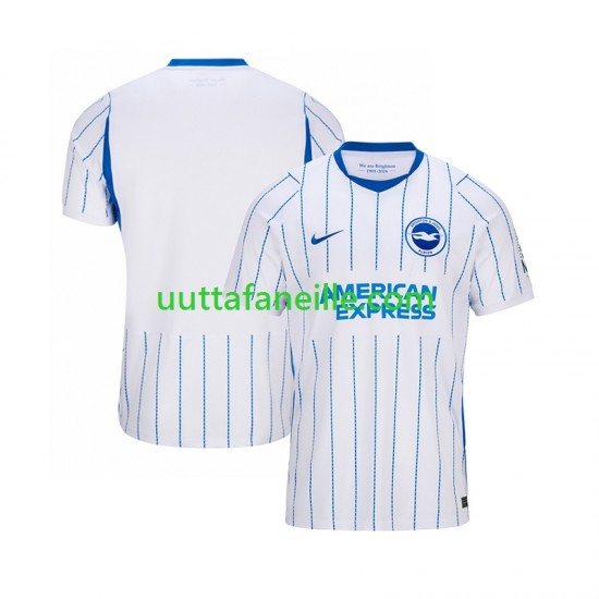 Jalkapallo Pelipaitoja Brighton & Hove Albion Mies Vieraspeliasu 2026-2027 Lyhythihainen