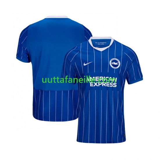 Jalkapallo Pelipaitoja Brighton & Hove Albion Mies Kotipeliasu 2026-2027 Lyhythihainen