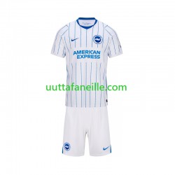 Jalkapallo Pelipaitoja Brighton & Hove Albion Lasten Vieraspeliasu 2026-2027 Lyhythihainen