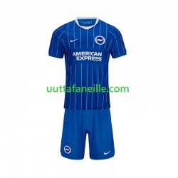 Jalkapallo Pelipaitoja Brighton & Hove Albion Lasten Kotipeliasu 2026-2027 Lyhythihainen