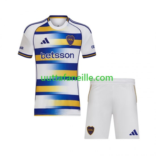 Jalkapallo Pelipaitoja CA Boca Juniors Lasten Kolmas peliasu 2026-2027 Lyhythihainen