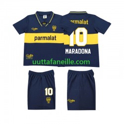 Jalkapallo Pelipaitoja CA Boca Juniors MARADONA 10 1993 1995 Retro Lasten Kotipeliasu Lyhythihainen