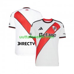 Jalkapallo Pelipaitoja CA River Plate Mies Kotipeliasu 2026-2027 Lyhythihainen