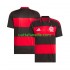 Jalkapallo Pelipaitoja CR Flamengo Mies Kotipeliasu 2026-2027 Lyhythihainen