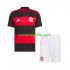 Jalkapallo Pelipaitoja CR Flamengo Lasten Kotipeliasu 2026-2027 Lyhythihainen