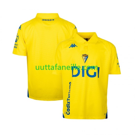 Jalkapallo Pelipaitoja Cádiz CF Mies Kotipeliasu 2026-2027 Lyhythihainen