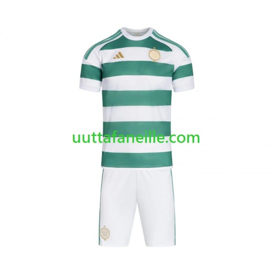 Jalkapallo Pelipaitoja Celtic FC Lasten Kotipeliasu 2026-2027 Lyhythihainen