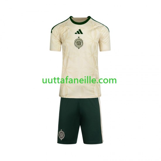Jalkapallo Pelipaitoja Celtic FC Lasten Kolmas peliasu 2026-2027 Lyhythihainen