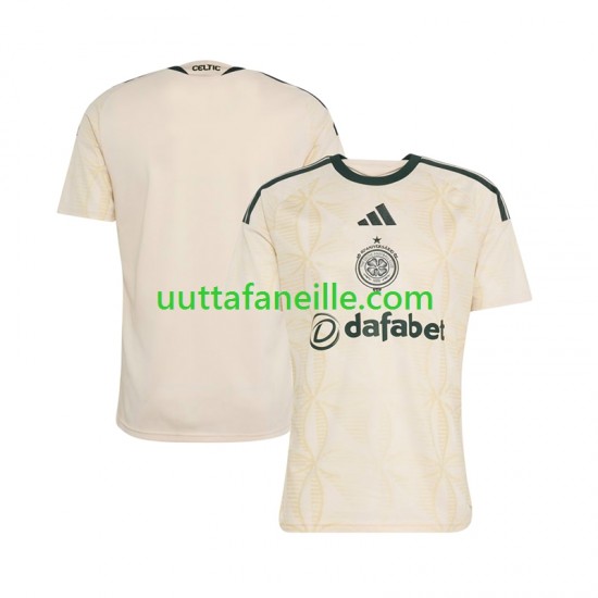 Jalkapallo Pelipaitoja Celtic FC Mies Kolmas peliasu 2026-2027 Lyhythihainen