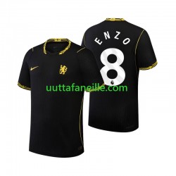 Jalkapallo Pelipaitoja Chelsea Enzo Fernandez 8 Mies Vieraspeliasu 2026-2027 Lyhythihainen