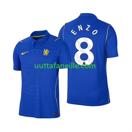 Jalkapallo Pelipaitoja Chelsea Enzo Fernandez 8 Mies Kotipeliasu 2026-2027 Lyhythihainen
