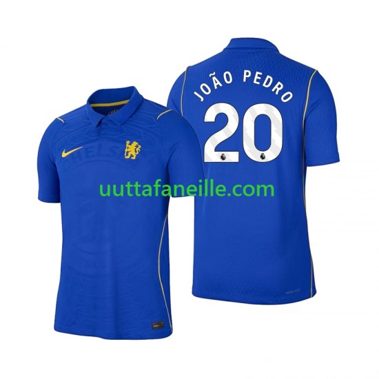 Jalkapallo Pelipaitoja Chelsea Joao Pedro 20 Mies Kotipeliasu 2026-2027 Lyhythihainen