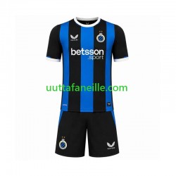 Jalkapallo Pelipaitoja Club Brugge Lasten Kotipeliasu 2026-2027 Lyhythihainen