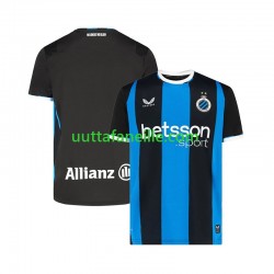 Jalkapallo Pelipaitoja Club Brugge Mies Kotipeliasu 2026-2027 Lyhythihainen
